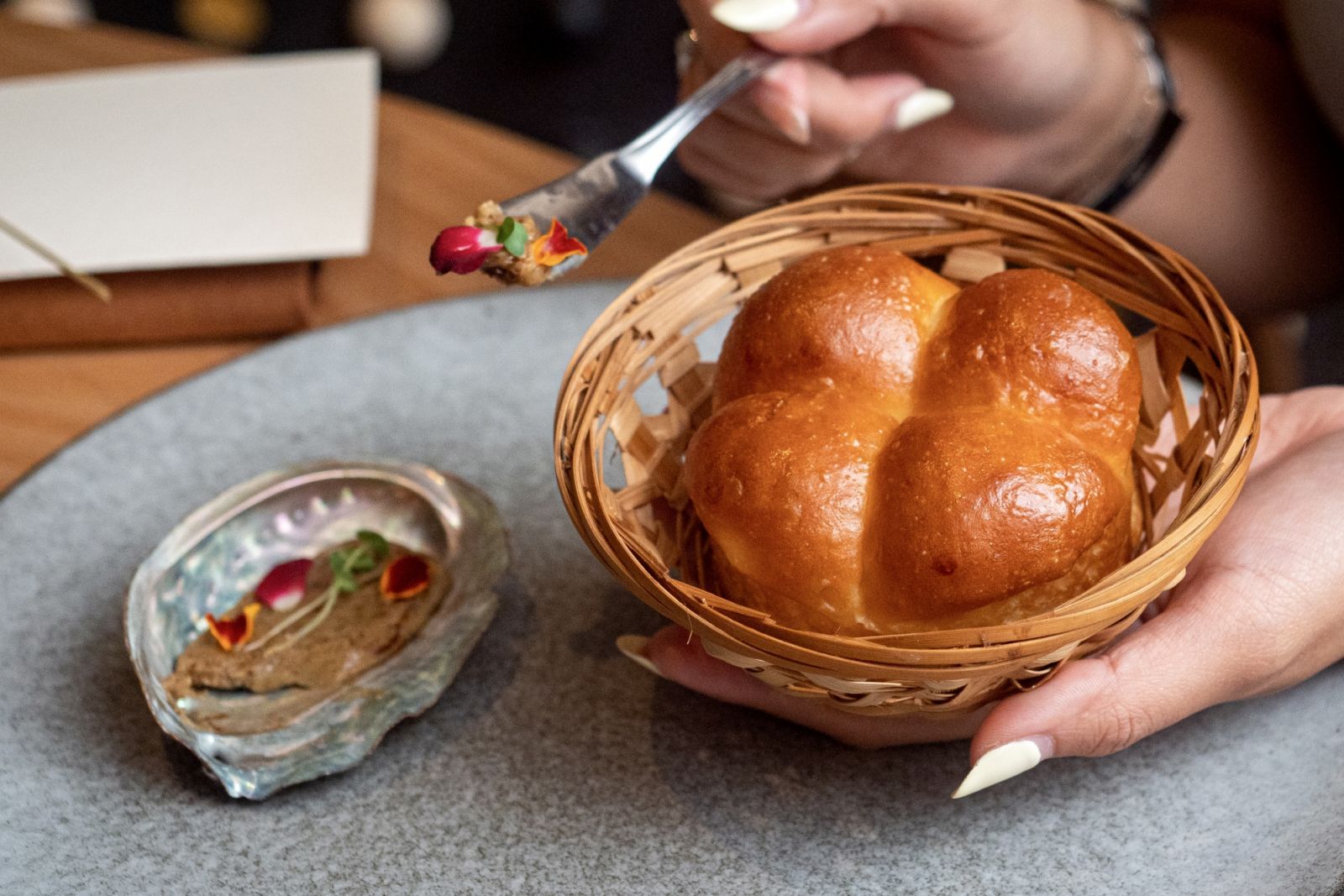 Brioche Roll (Photo: Oitom Restaurant)