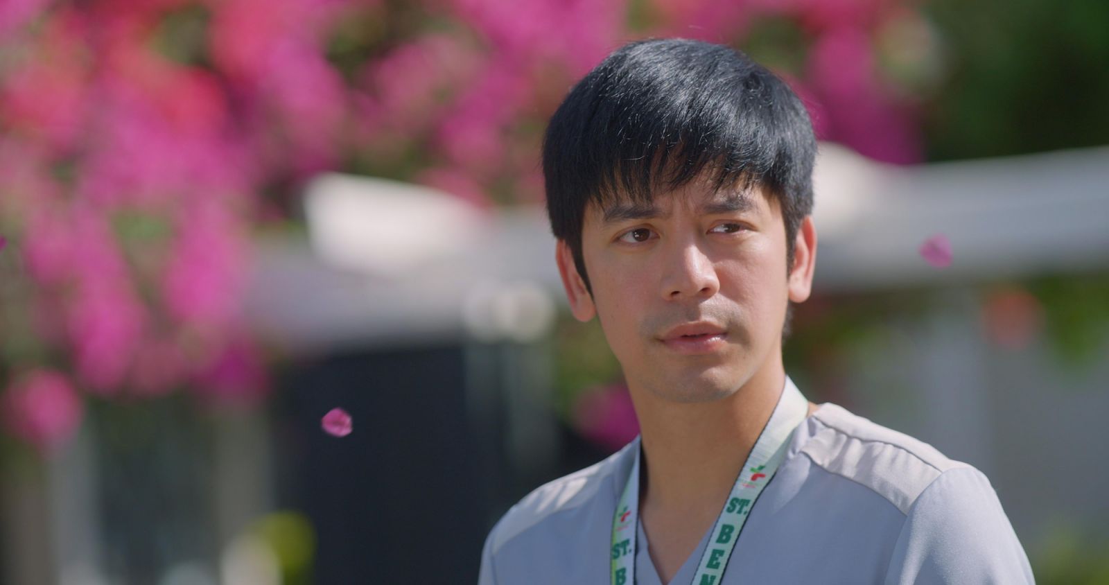 Joshua Garcia as Patrick “Patpat” Gonzales, a compassionate psych ward caretaker, whose life revolves around taking care of his autistic older brother, Matmat (Photo: courtesy of Netflix and ABS-CBN)