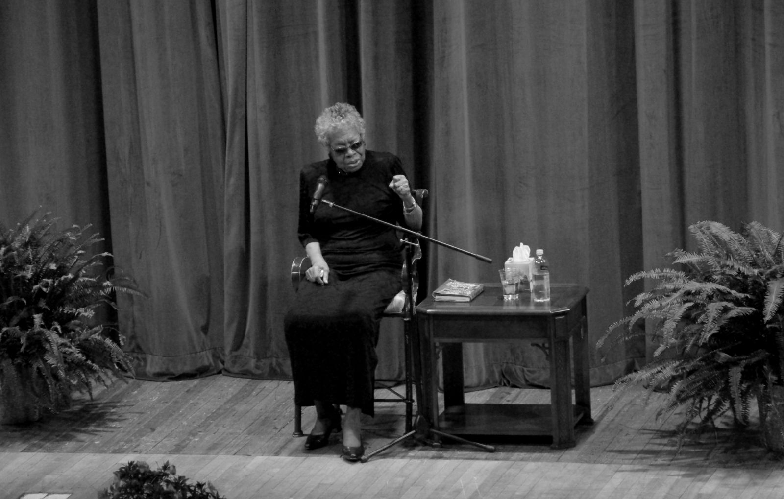 Maya Angelou (Photo: Brian Stansberry)