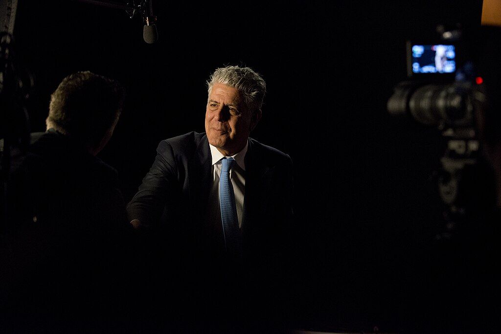 Anthony Bourdain (Photo: Peabody Awards via Creative Commons)