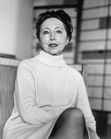 Anais Nin (Photo: Elsa Dorfman via Creative Commons)
