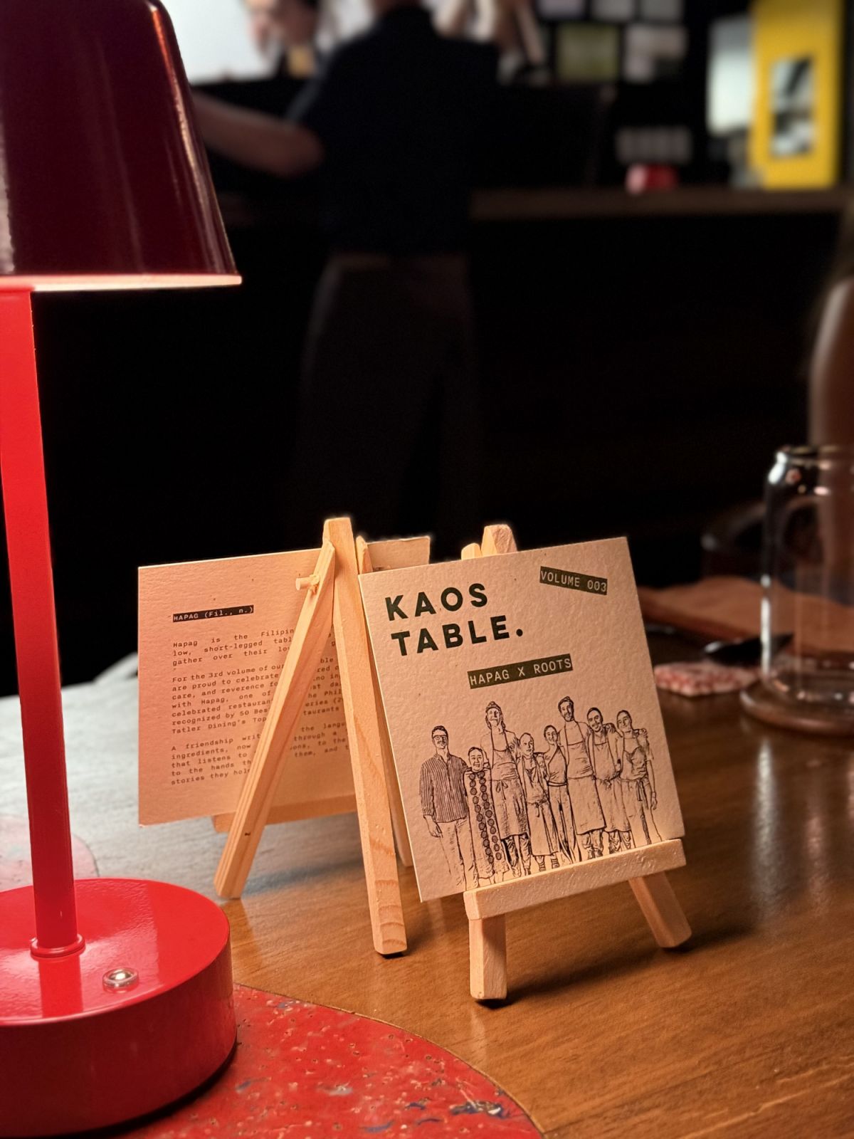 Tatler Dining - Roots x Hapag - Kaos Table Collaboration in Siargao - Photo by Lauren Golangco