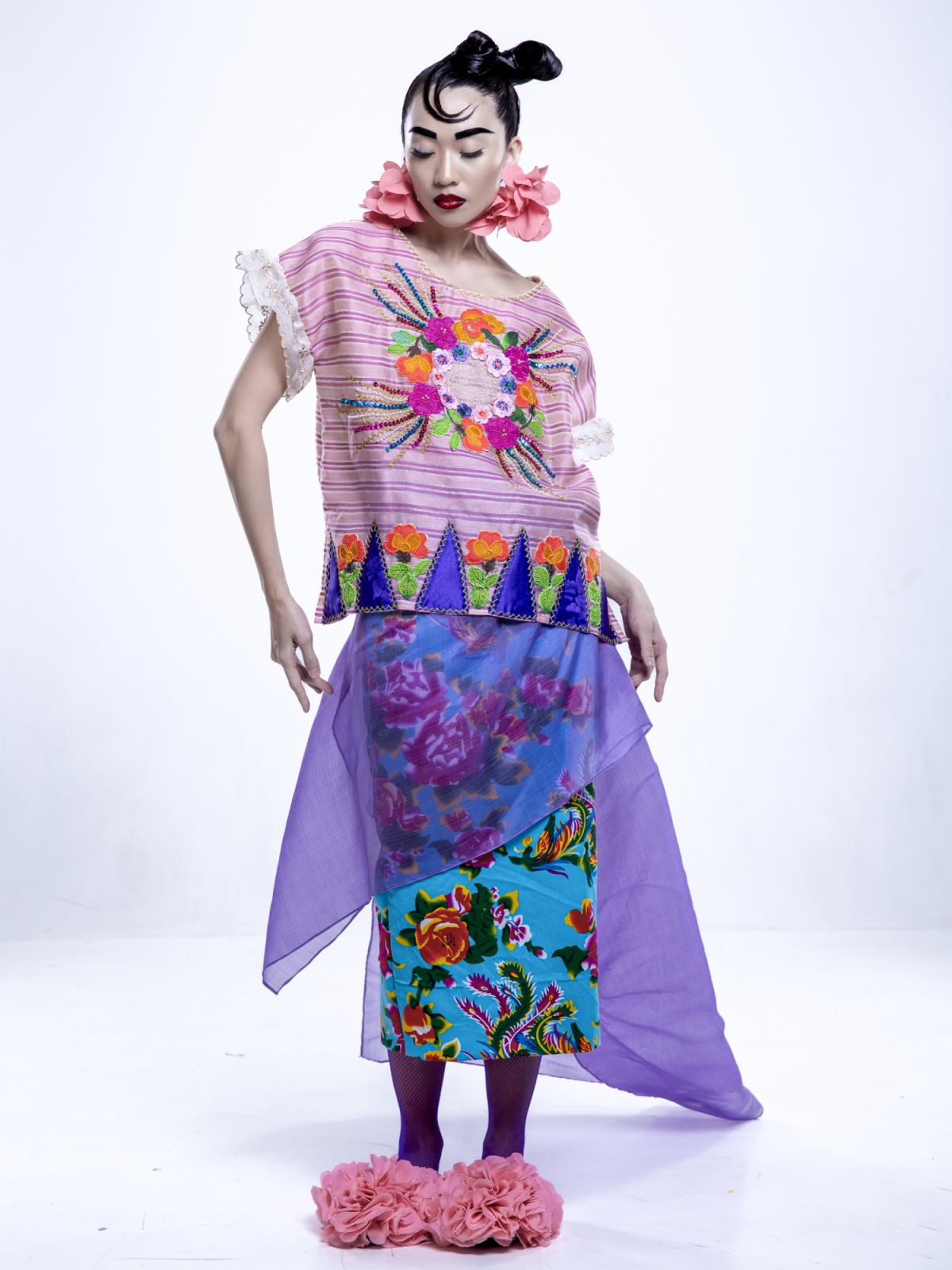 A look from ‘Heirloom’ by Jor-El Espina, inspired by Patis Tesoro (Photo: courtesy of Jor-El Espina)