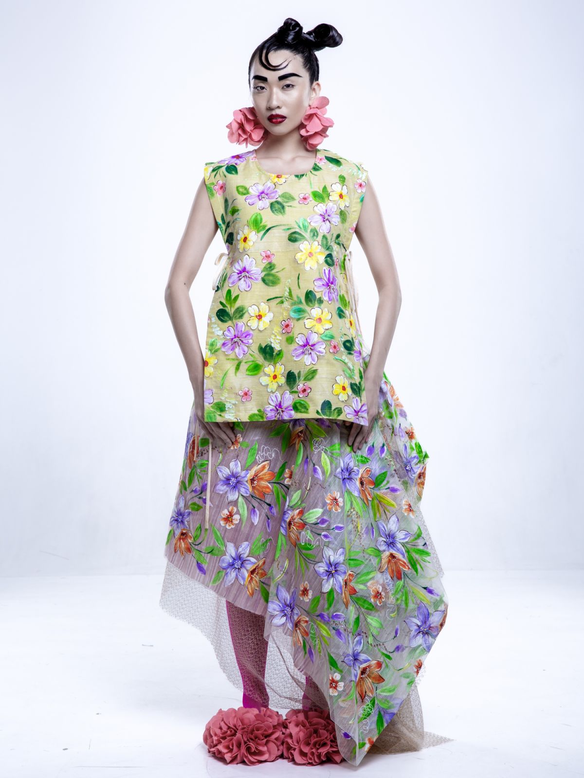 A look from ‘Heirloom’ by Jor-El Espina, inspired by Patis Tesoro (Photo: courtesy of Jor-El Espina)