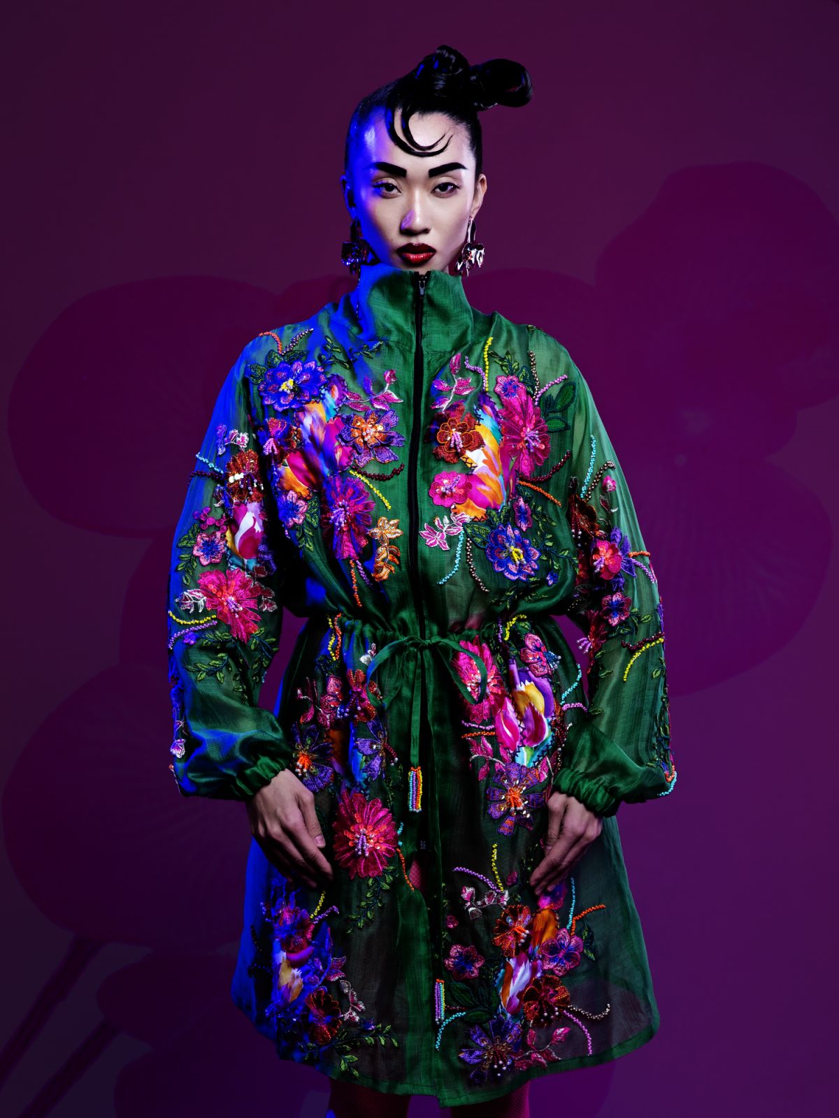 A look from ‘Heirloom’ by Jor-El Espina, inspired by Patis Tesoro (Photo: courtesy of Jor-El Espina)