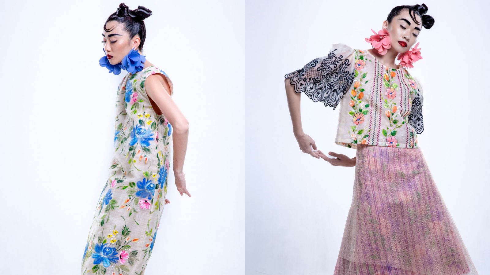 Heirloom by Jor-El Espina pays tribute to Patis Tesoro with an original 30-piece collection (Photo: courtesy of Jor-El Espina)