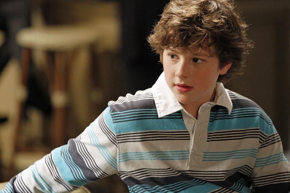 Nolan Gould is most famous for playing dunce Luke Dunphy. In real life, the young actor has spoken about how he has taken—and passed—the Mensa IQ test (Photo: IMDB)