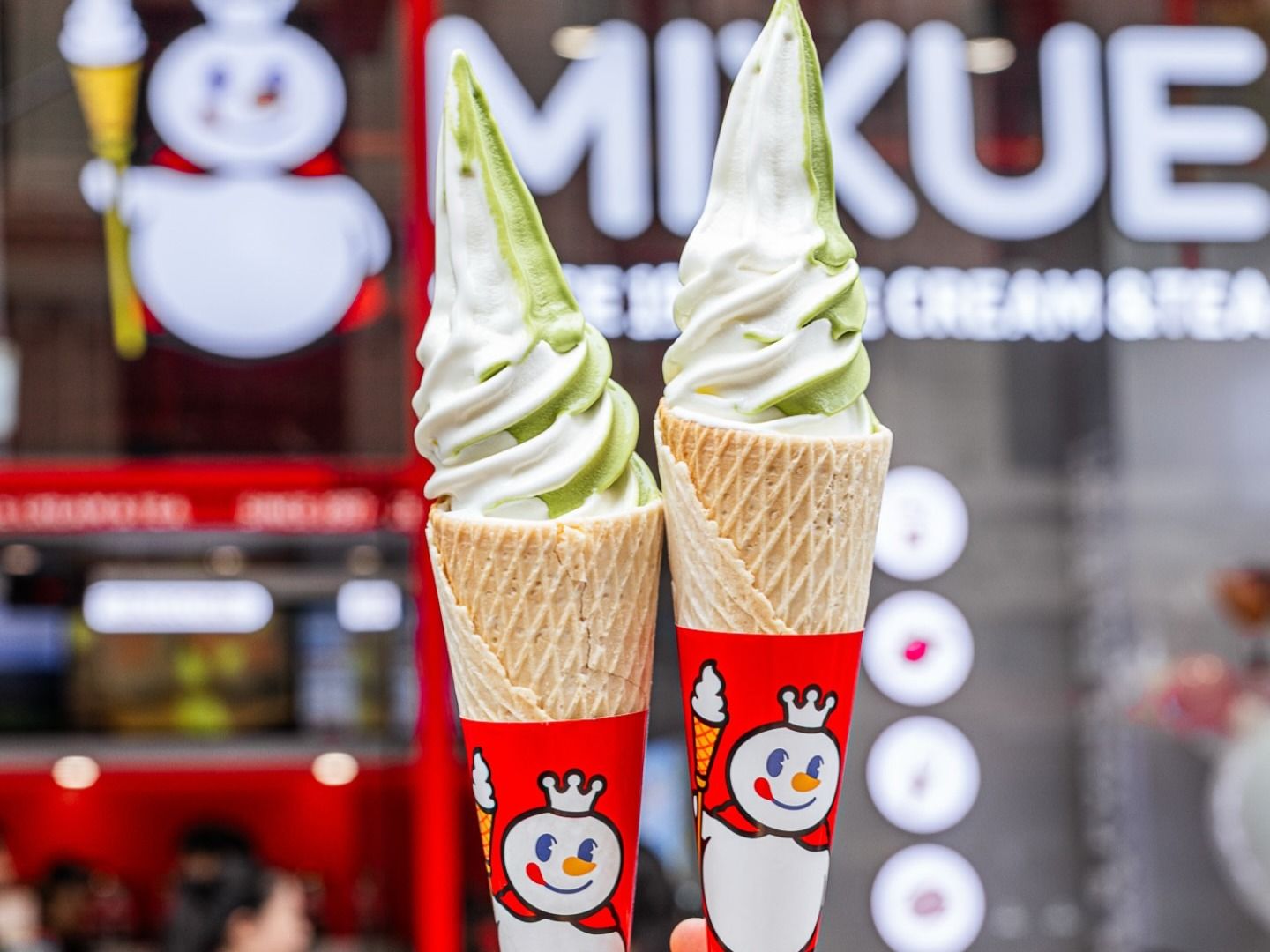 Mixue Ice Cream & Tea is a Chinese beverage giant (Photo: Instagram / @mixuesyd)