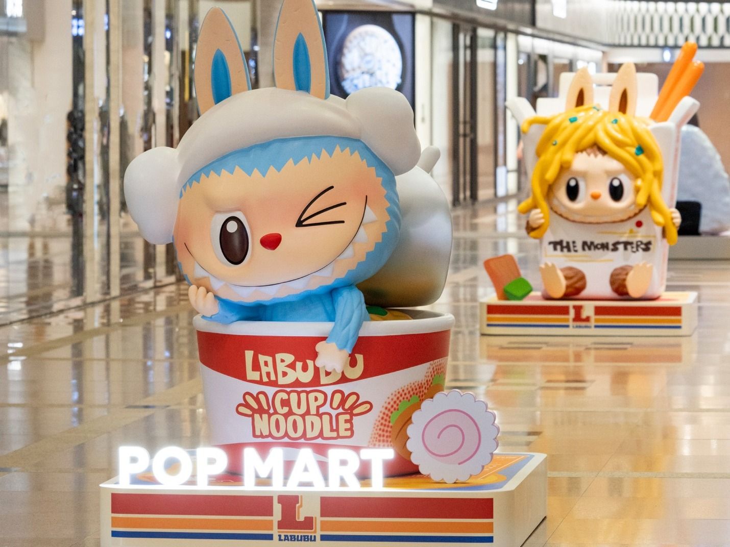 Pop Mart had an IPO in 2020 (Photo: Instagram / @popmarthk)