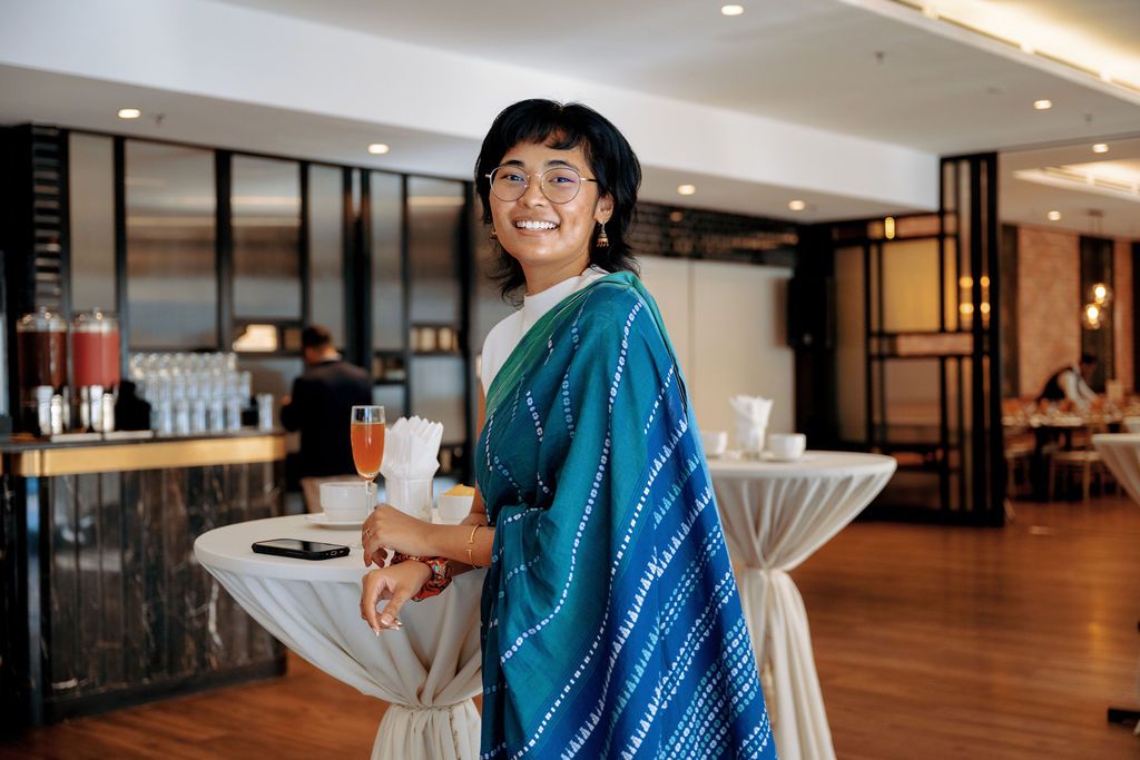 Roshinee Mookaiah, founder of Mekar Kami