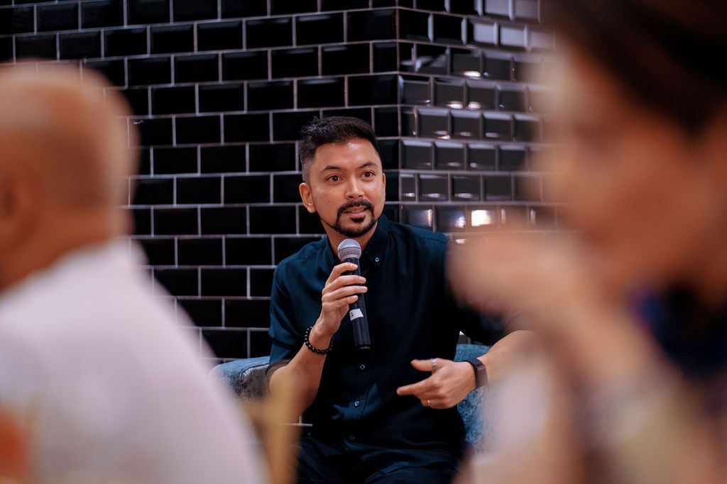 Iqbal Ameer also shared the essential qualities for aspiring entrepreneurs