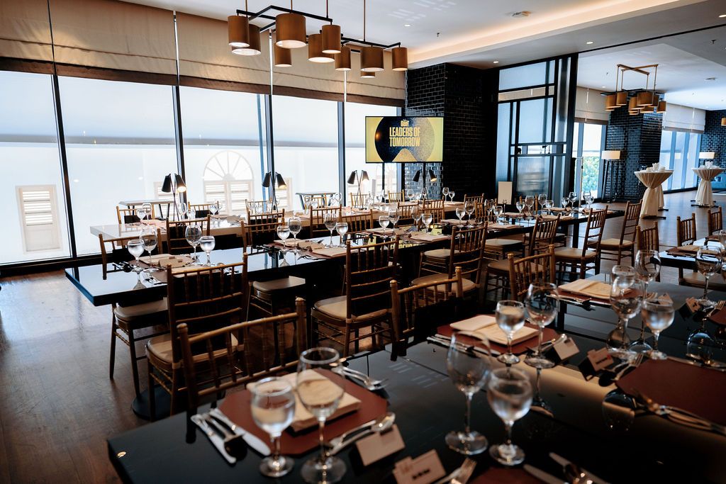 The Snug at Hotel Stripes Kuala Lumpur, ready for an evening of riveting discussions