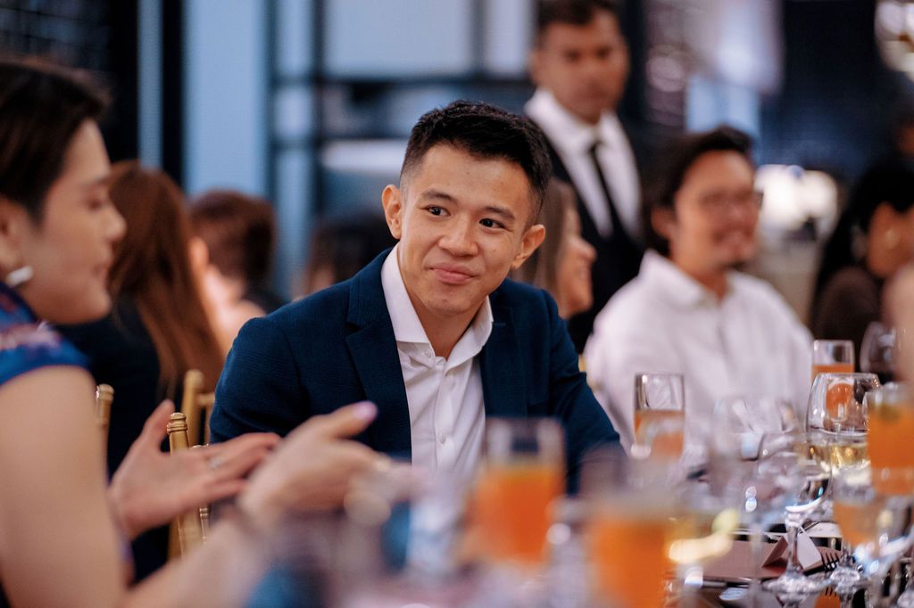 Justin Chan, founder and director of Metier Food