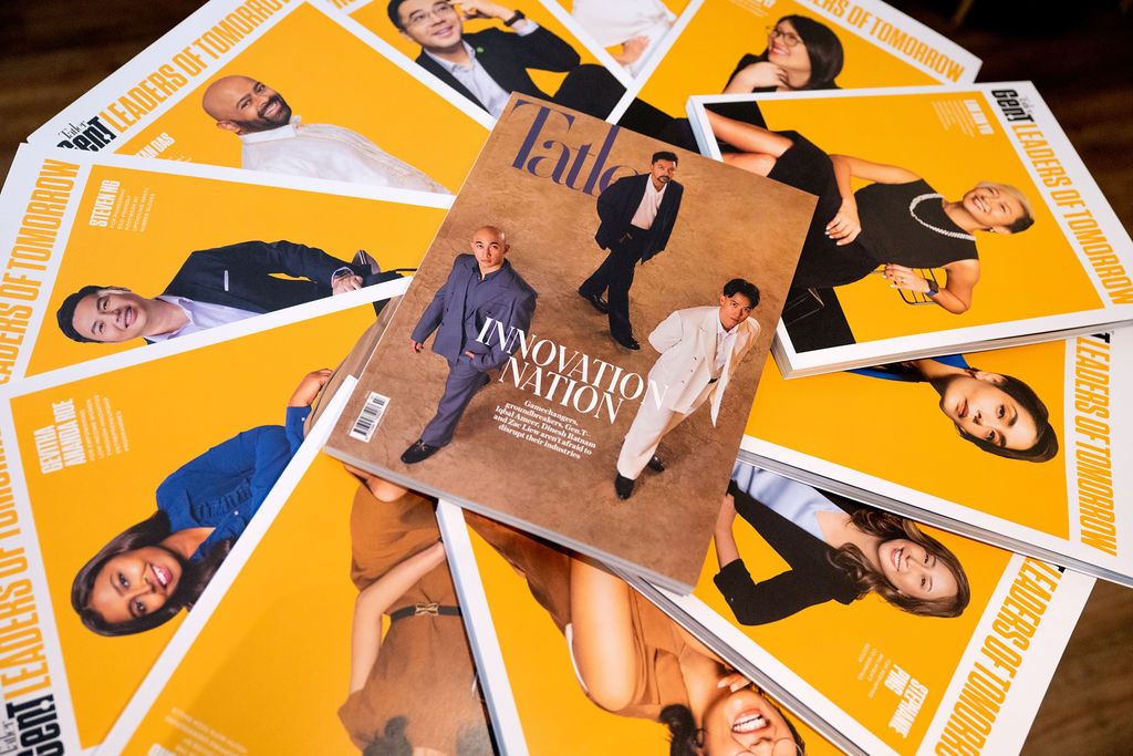 Each Gen.T honouree of 2025 received a personalised cover to keep as a precious memento