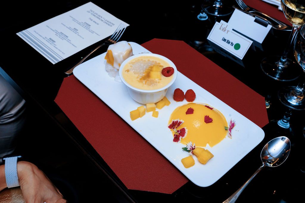 Vegetarian panna cotta