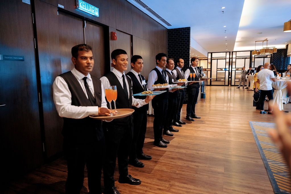 Ready to serve