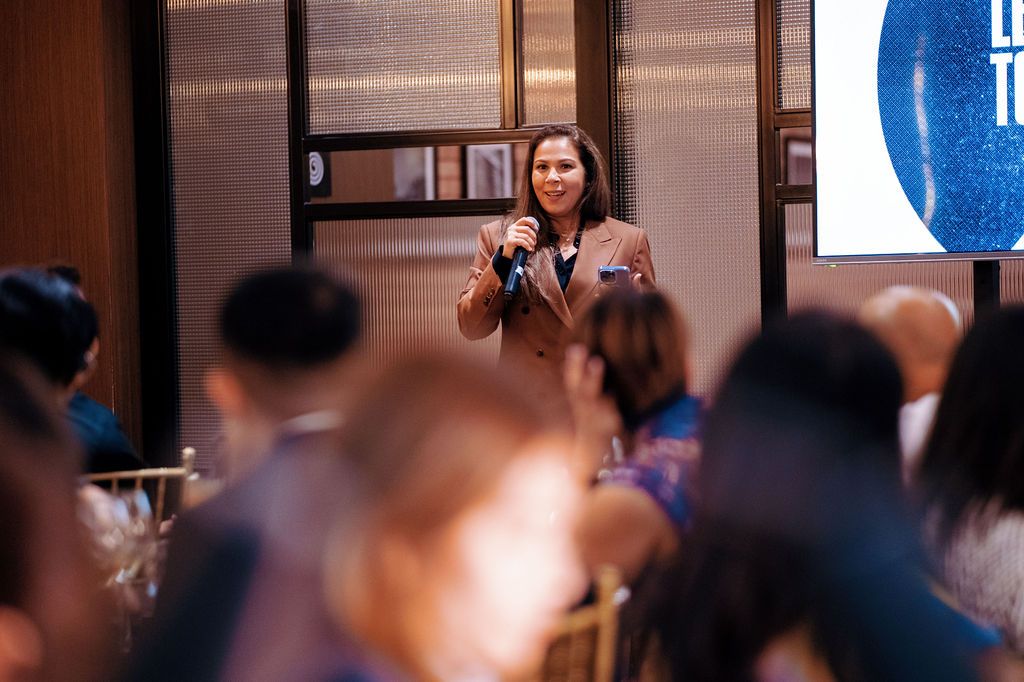 Anisha Prachaseri talked about the benefits of the Dragonfly 360 Summit