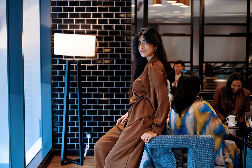 Zainab Zahirah, Community and Social Lead at All-Access (AAA)