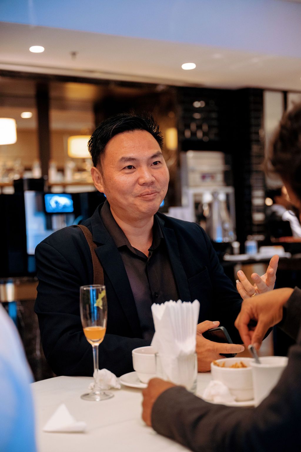 Steven Ng Yong Beng, founder and director of Geomax Rubber Innovative Products