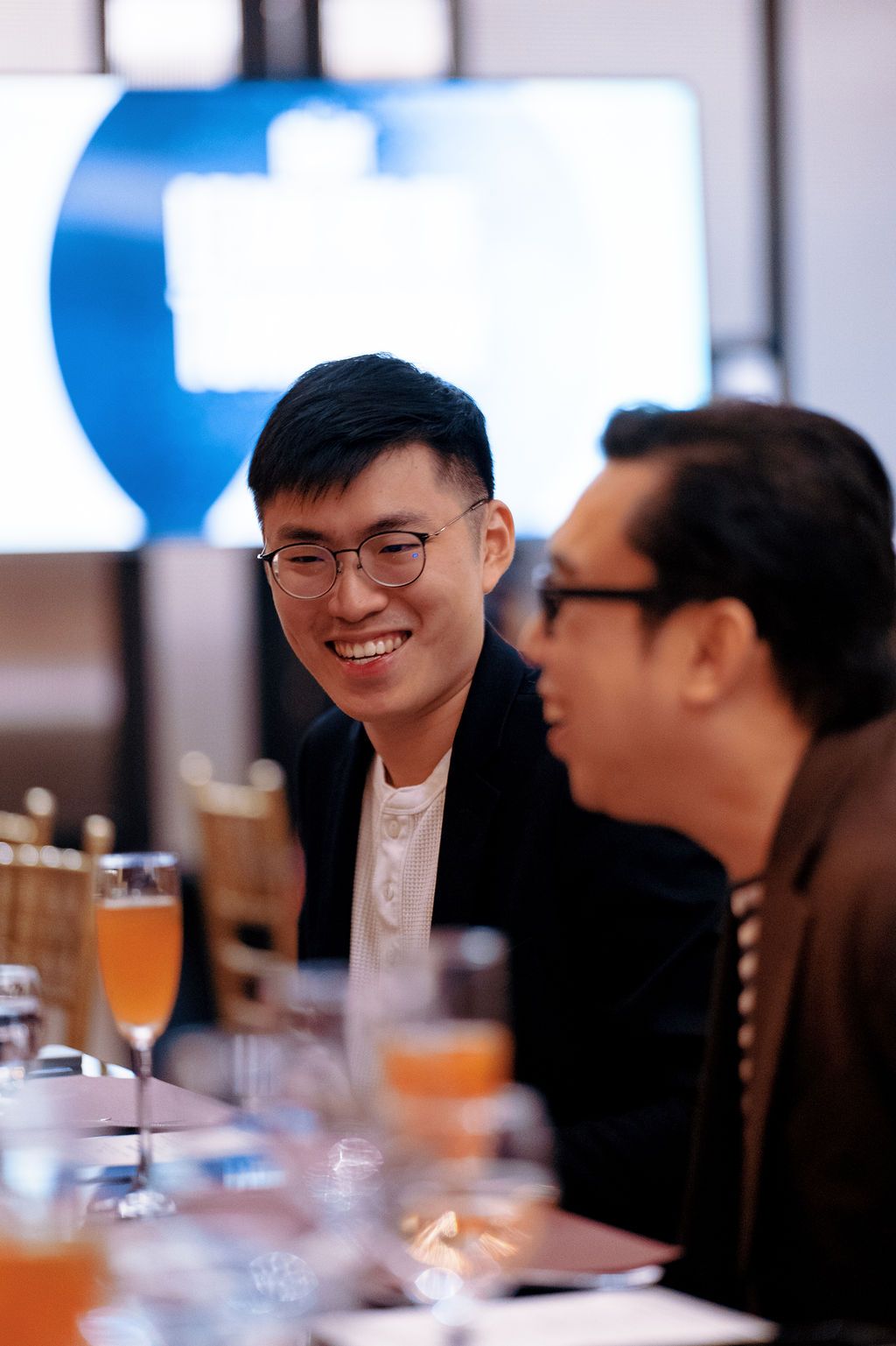 Ong Yong Xun, founder of JomStudy with Amer Siddiq, consultant psychiatrist and smoking cessation specialist from University Malaya
