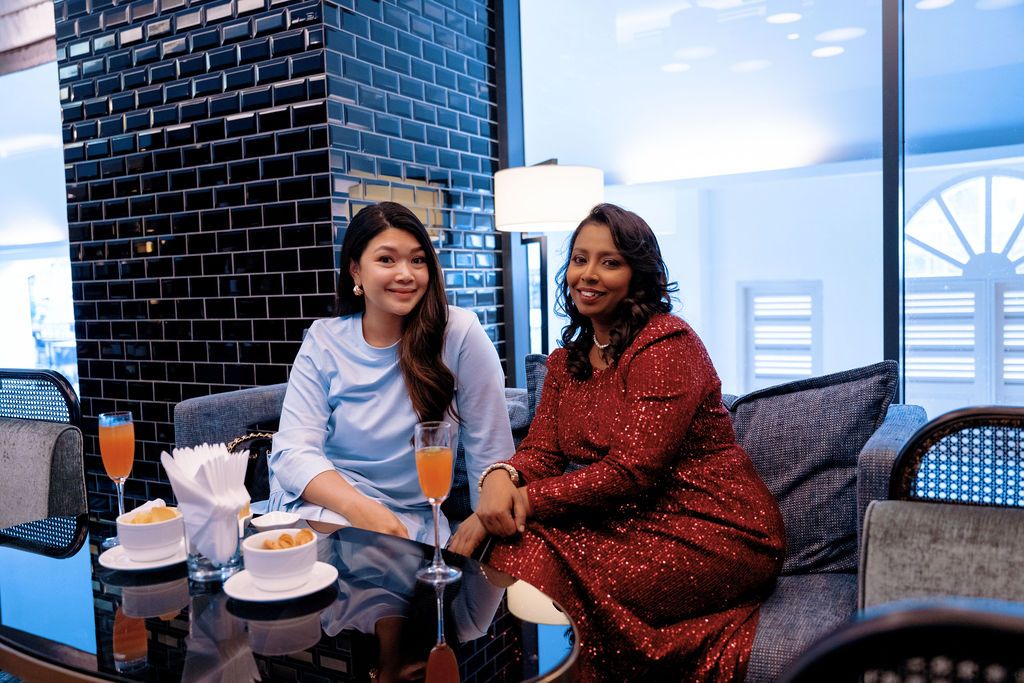 Aida Zunaidi, co-founder and CEO of Ibupreneur and Gevitha Ananda Roe, CEO of Pepper Labs