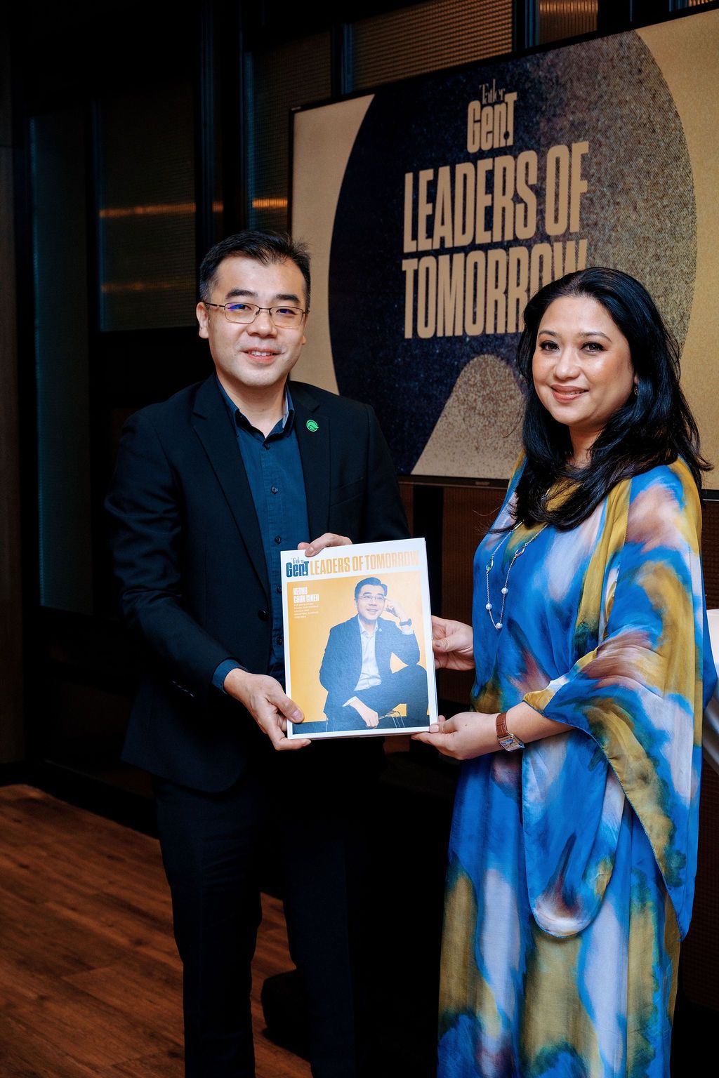 Keong Chun Chieh and Suraya Rahmat