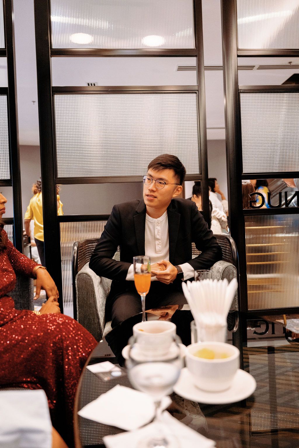 Ong Yong Xun, founder of JomStudy