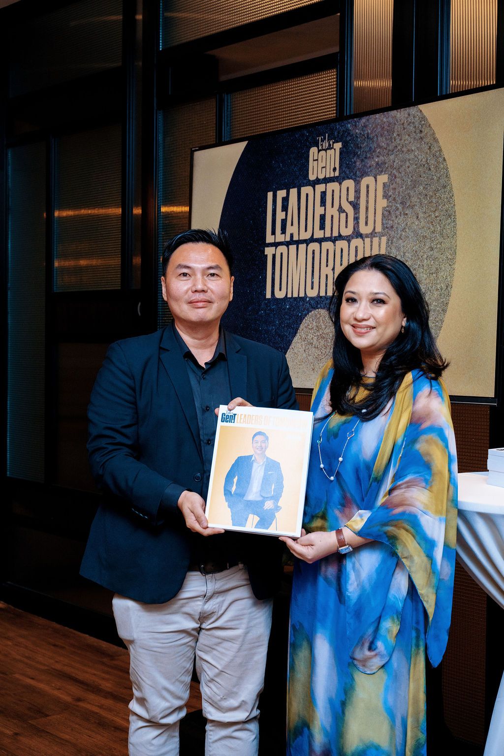 Steven Ng Yong Beng and Suraya Rahmat