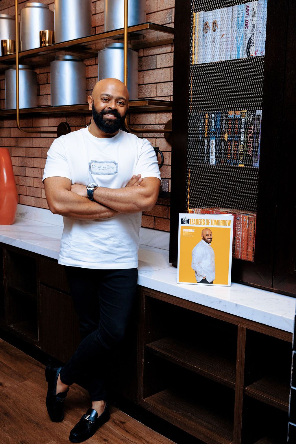 Sayantan Das, co-founder and CEO of Being Juice