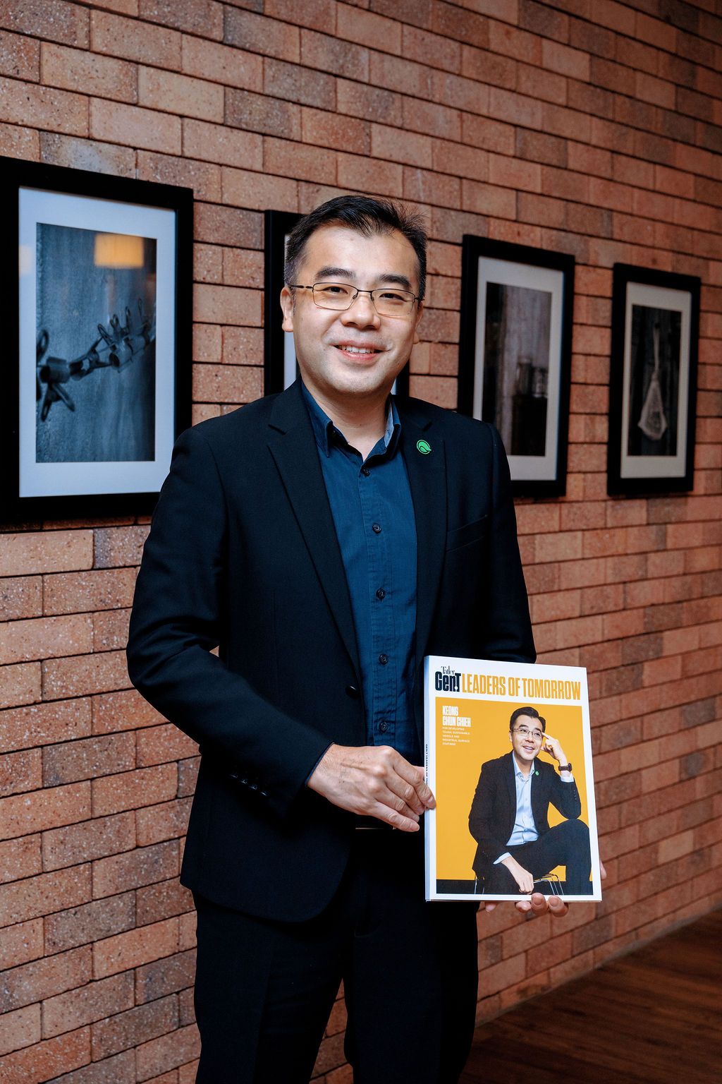 Keong Chun Chieh, founder and CEO of IGL Coatings