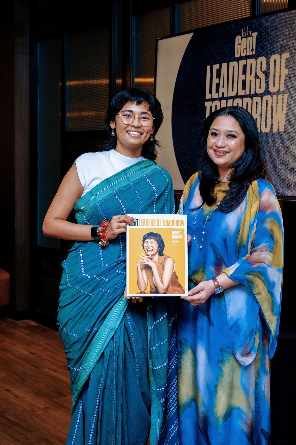 Roshinee Mookaiah and Suraya Rahmat