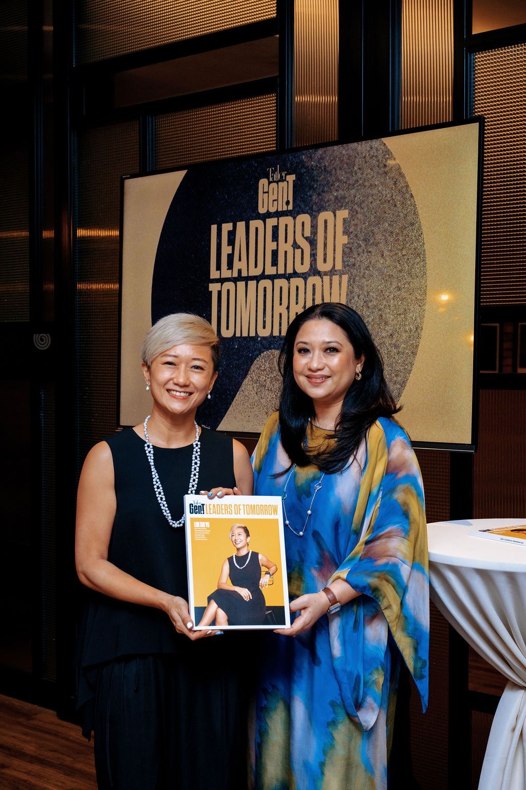 Lim Xin Yu and Suraya Rahmat