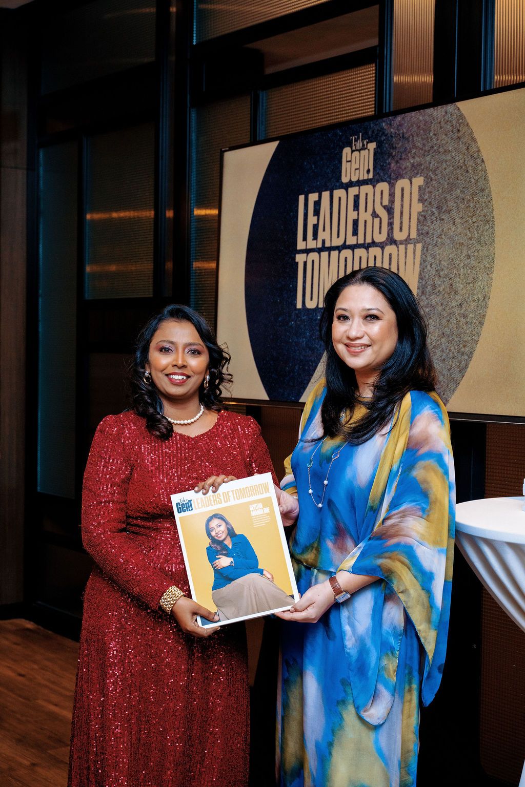 Gevitha Ananda Roe and Suraya Rahmat