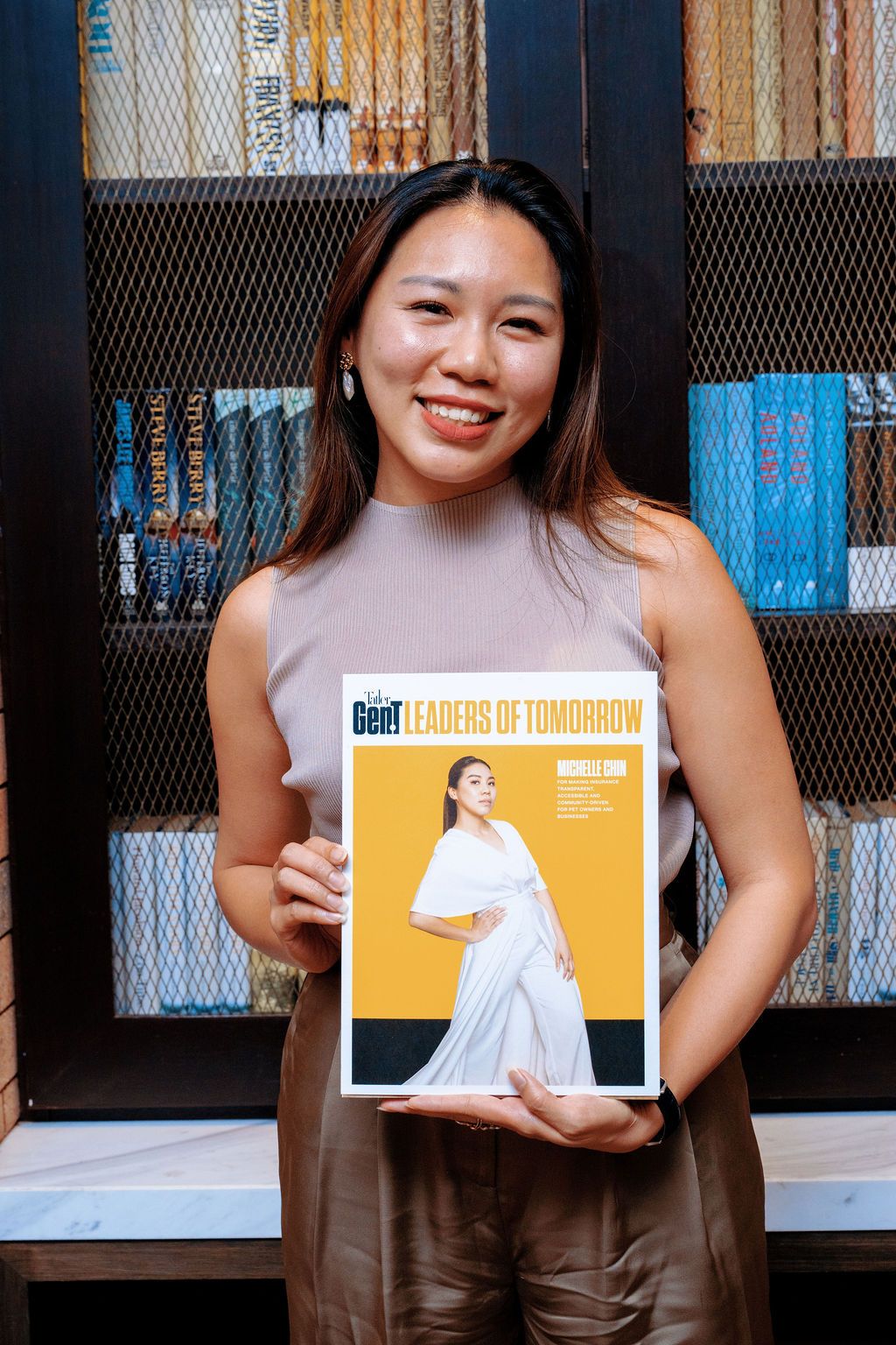Michelle Chin, co-founder and COO of Oyen Insurance