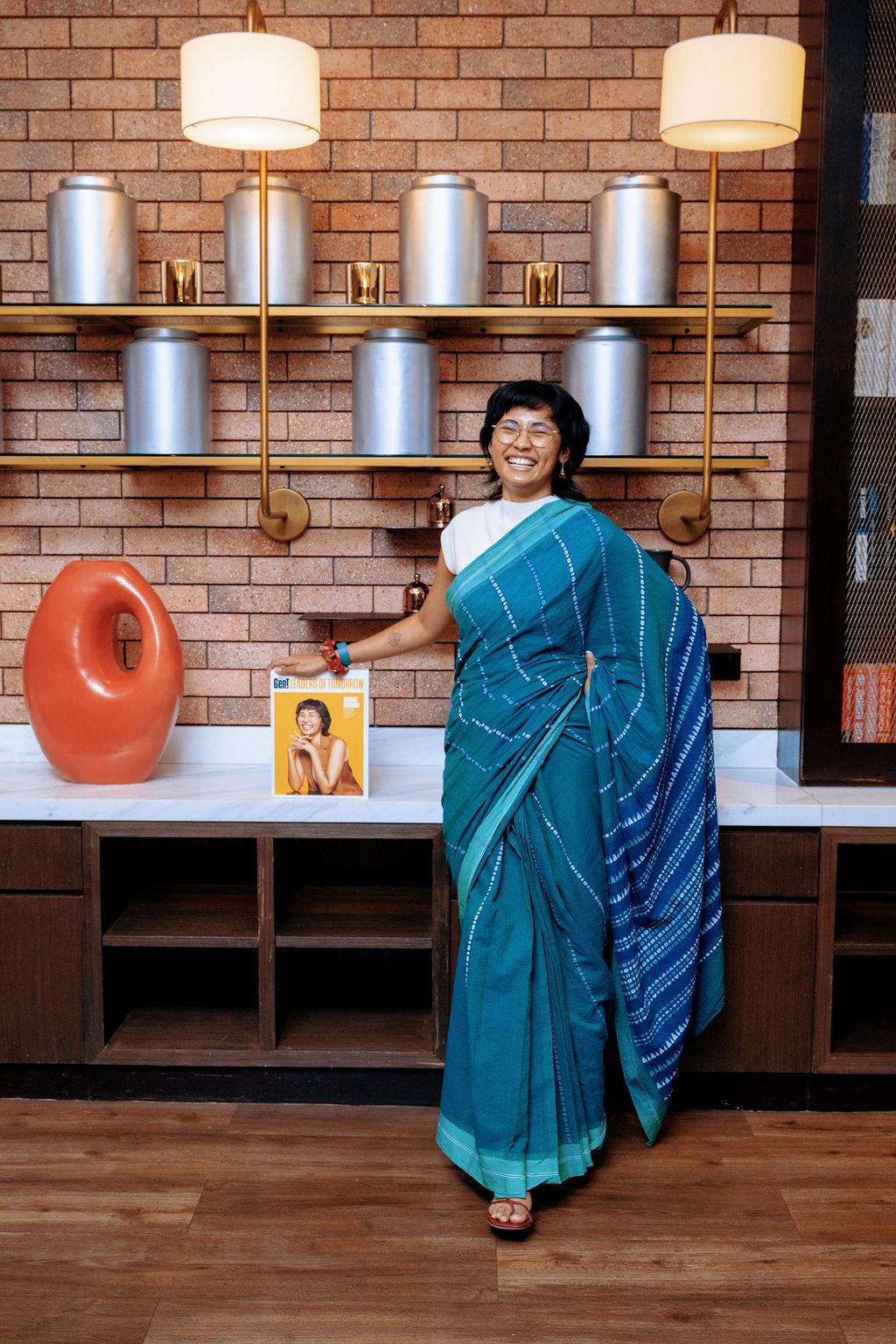 Roshinee Mookaiah, founder of Mekar Kami