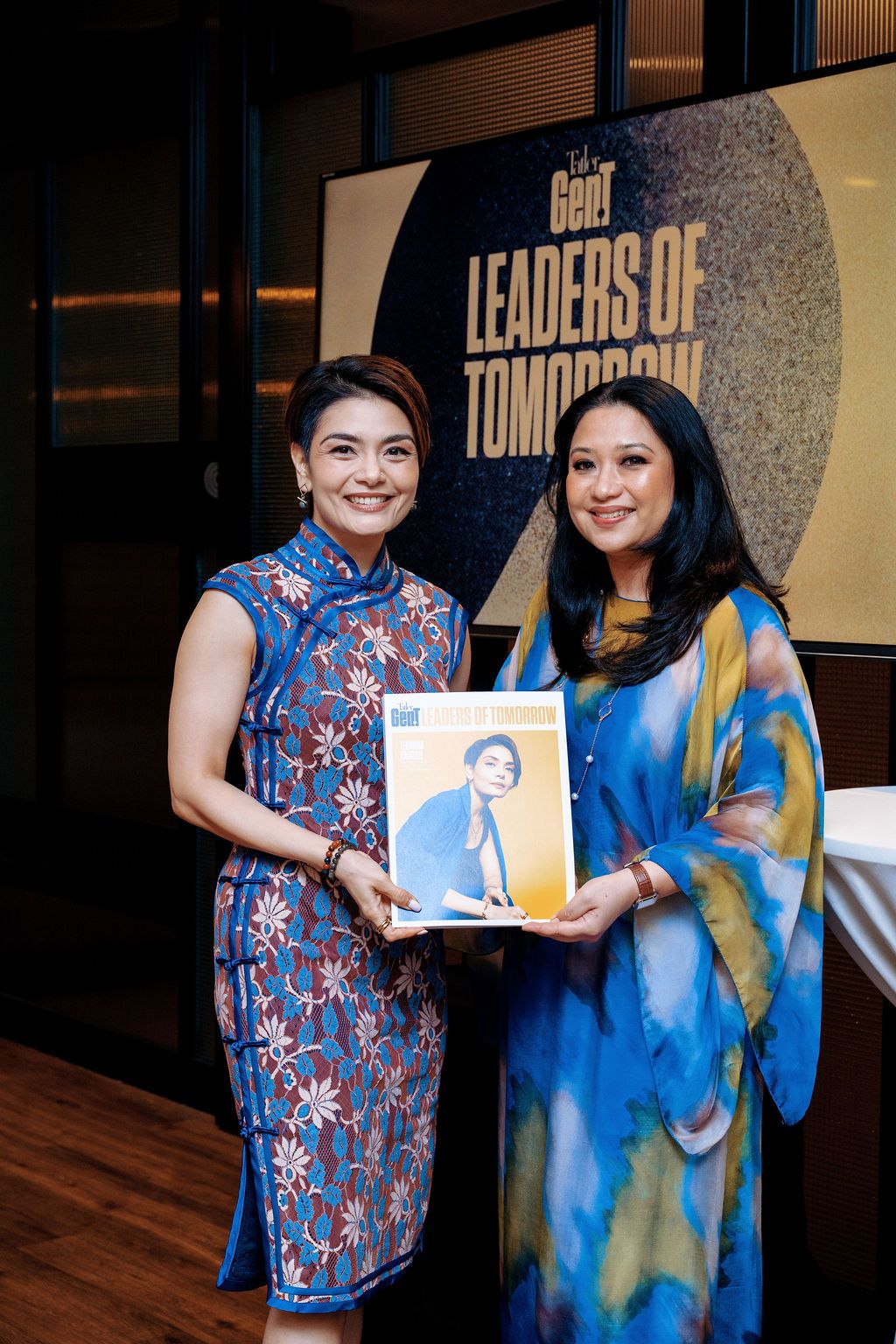 Tehmina Kaoosji and Suraya Rahmat