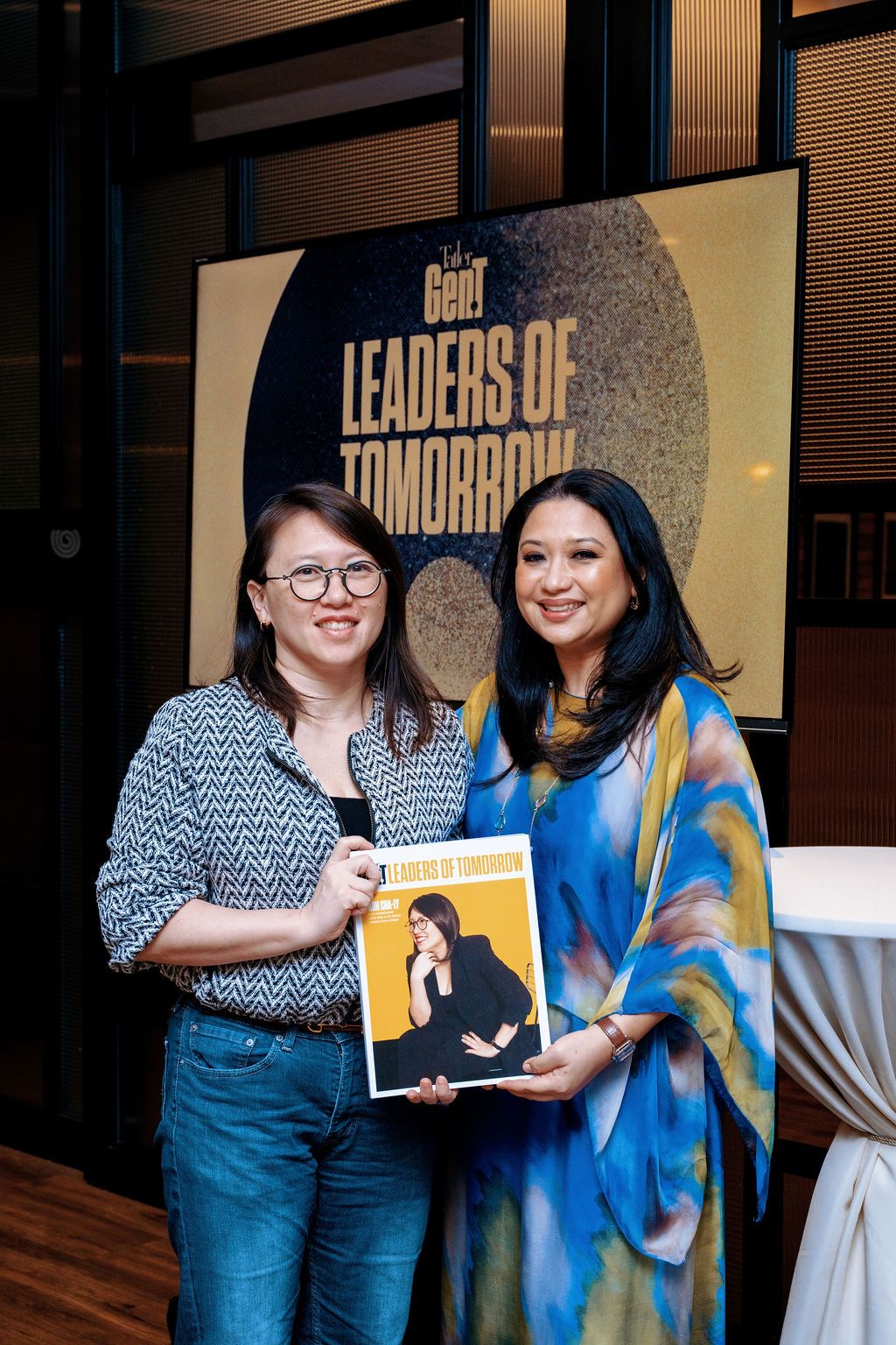 Koh Cha-Ly and Suraya Rahmat