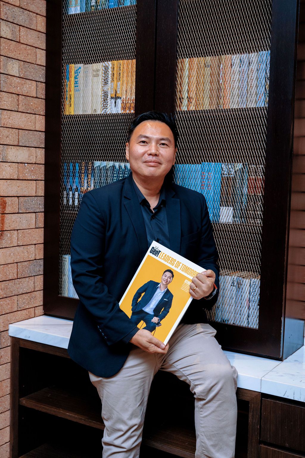 Steven Ng Yong Beng, founder and director of Geomax Rubber Innovative Products