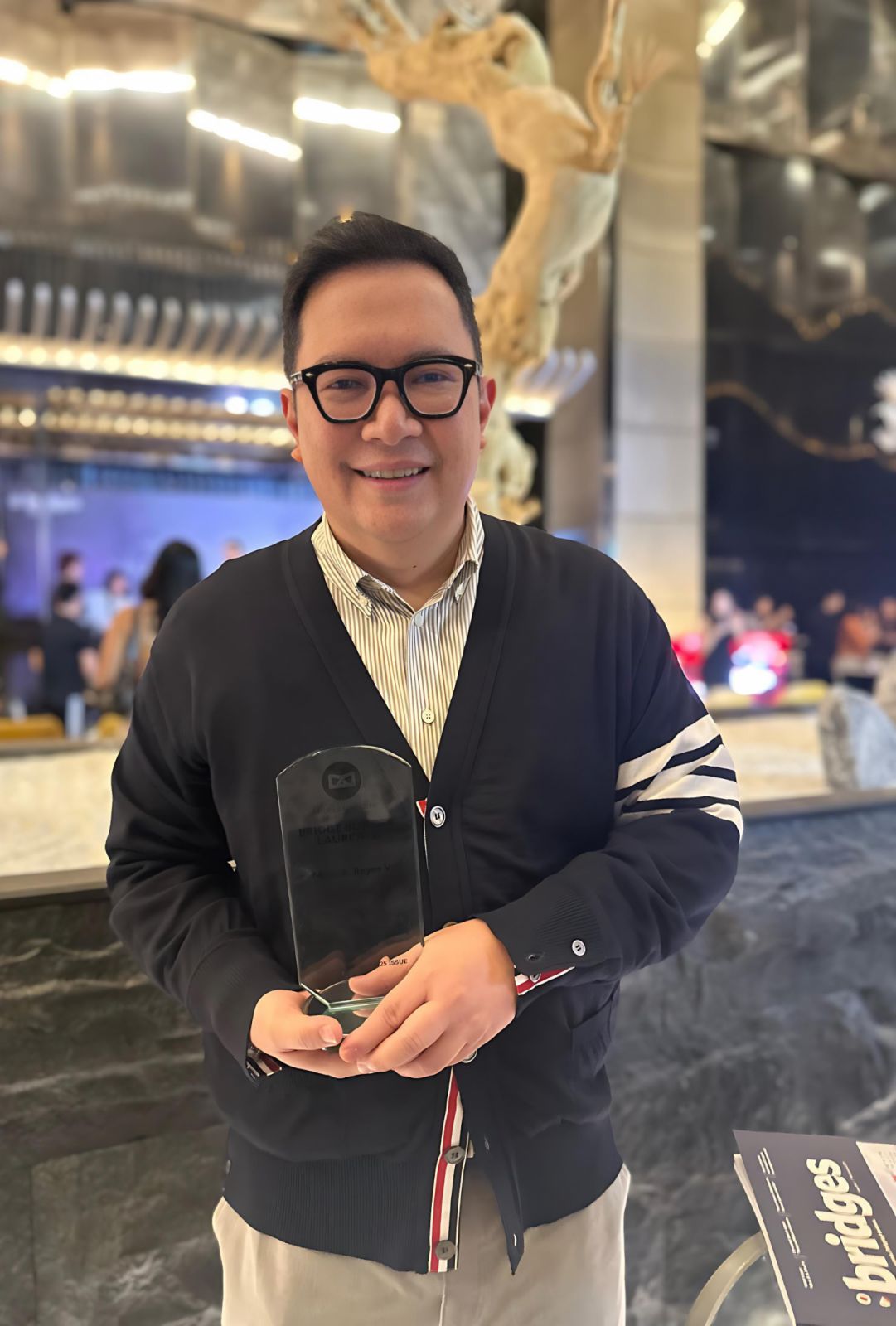 Director Mark Reyes explains the etymology of "Fantaserye". He says it's a Filipino-based fantasy series based on non-fiction materials or local mythologies.