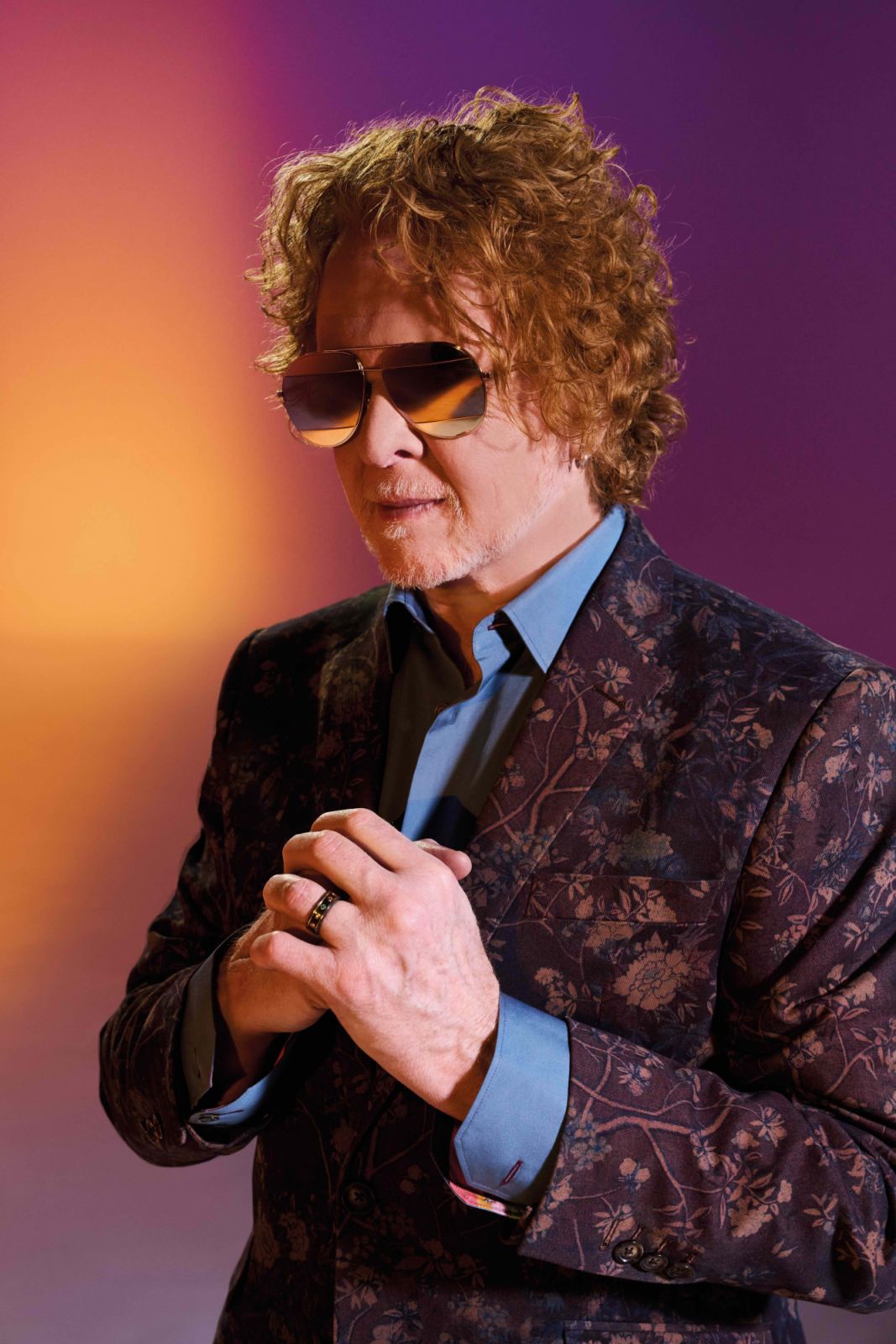 Simply Red by Dean Chalkley