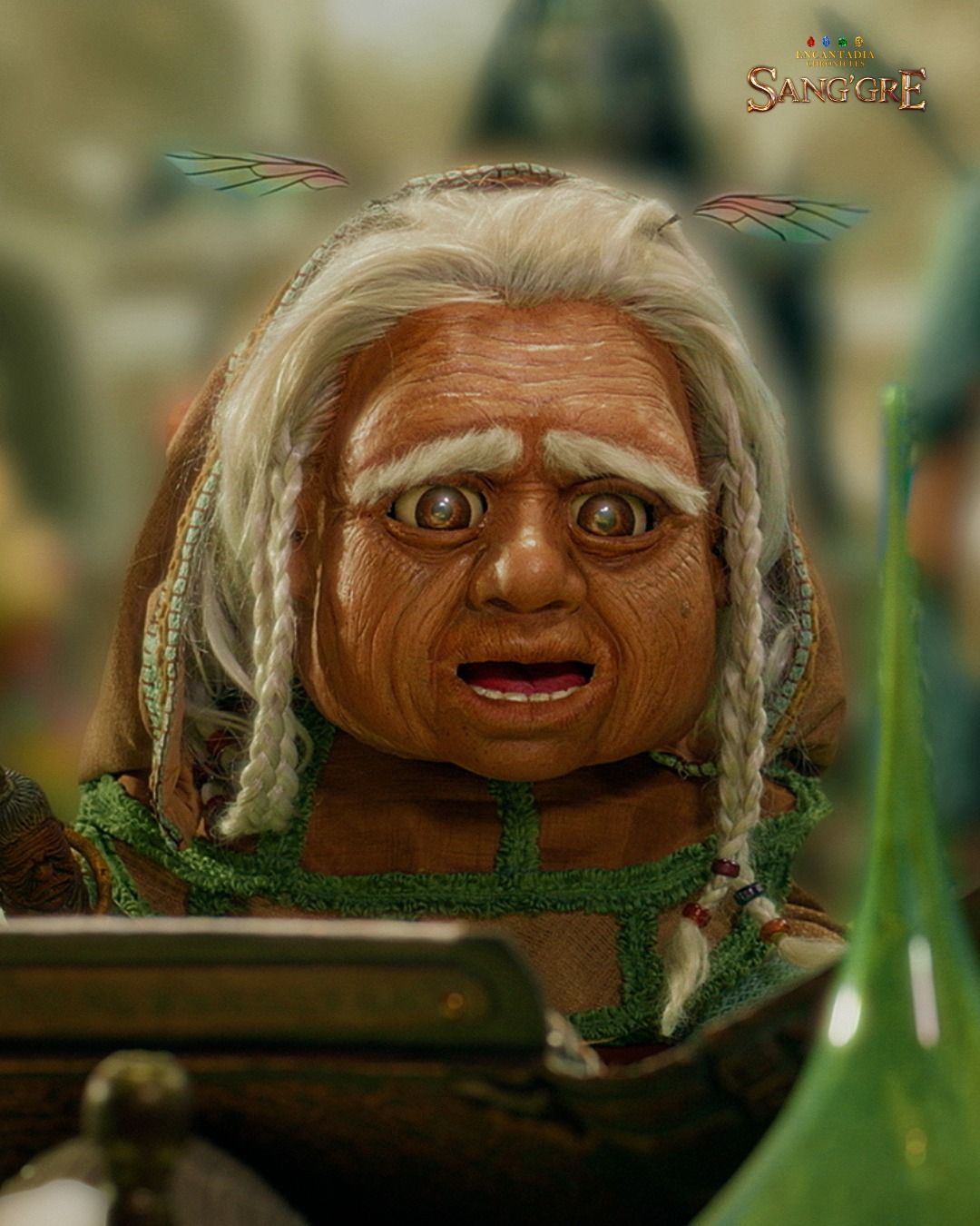 Nunong Imaw is a fictional character in the Encantadia series