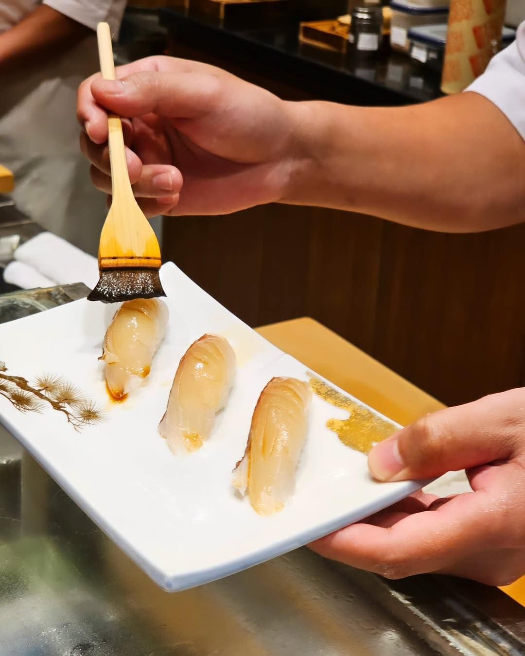 ซูชิระดับพรีเมียมของร้านอาหารญี่ปุ่นชื่อดัง Sushi Cyu (ภาพ: Sushi Cyu)