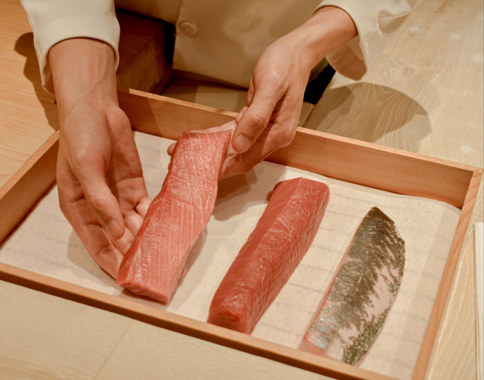 ซูชิและเมนูดั้งเดิมที่ปรุงอย่างพิถีพิถันที่ Ichika Omakase (ภาพ: Ichika Omakase)