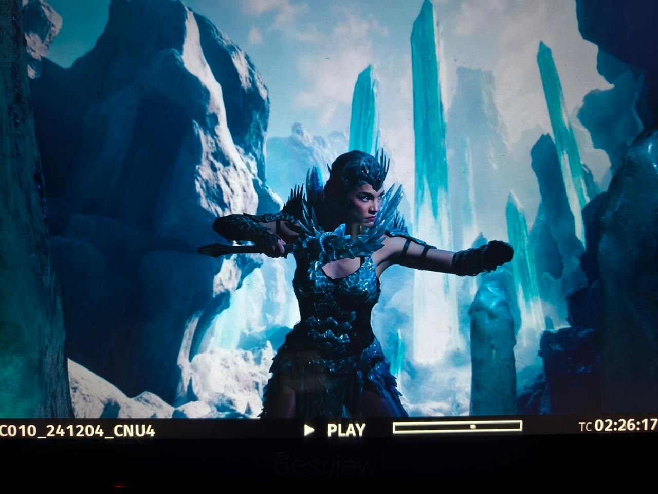 (Behind the scenes) Rhian Ramos is Kera Mitena in the new Encantadia Chronicles: Sang'gre (Photo: Suzette Doctolero)