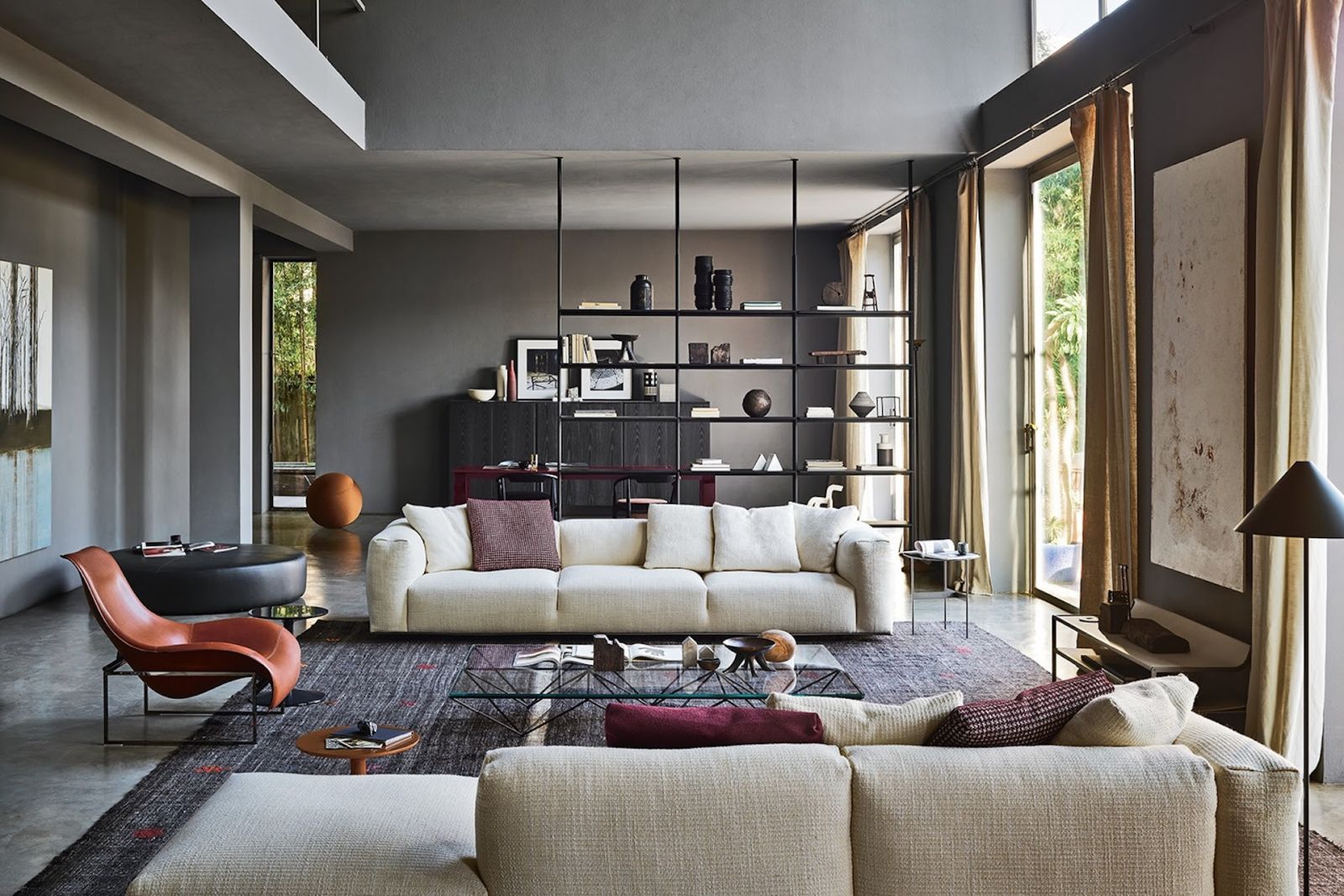 B&B Italia Dambodue living room set