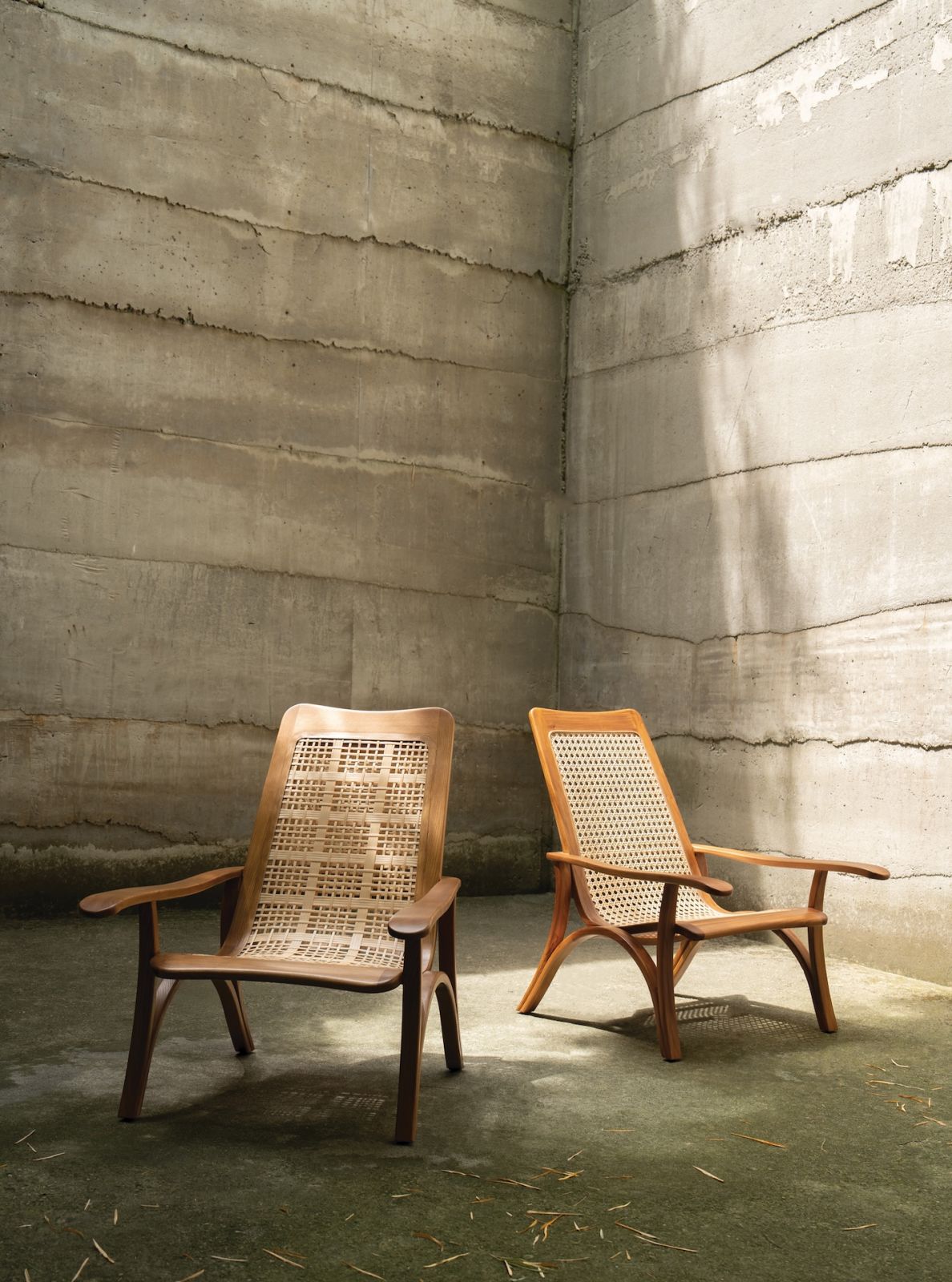 Philux Heritage Collection Butaka Chairs with Solihiya & custom weaving