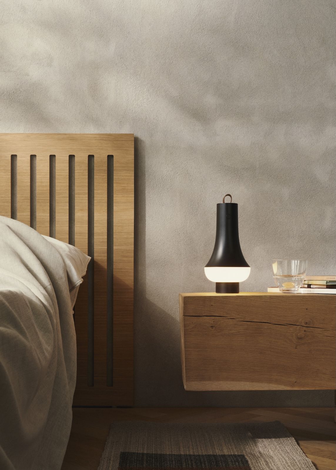 Louis Poulsen Tomoshi portable rechargeable lamp