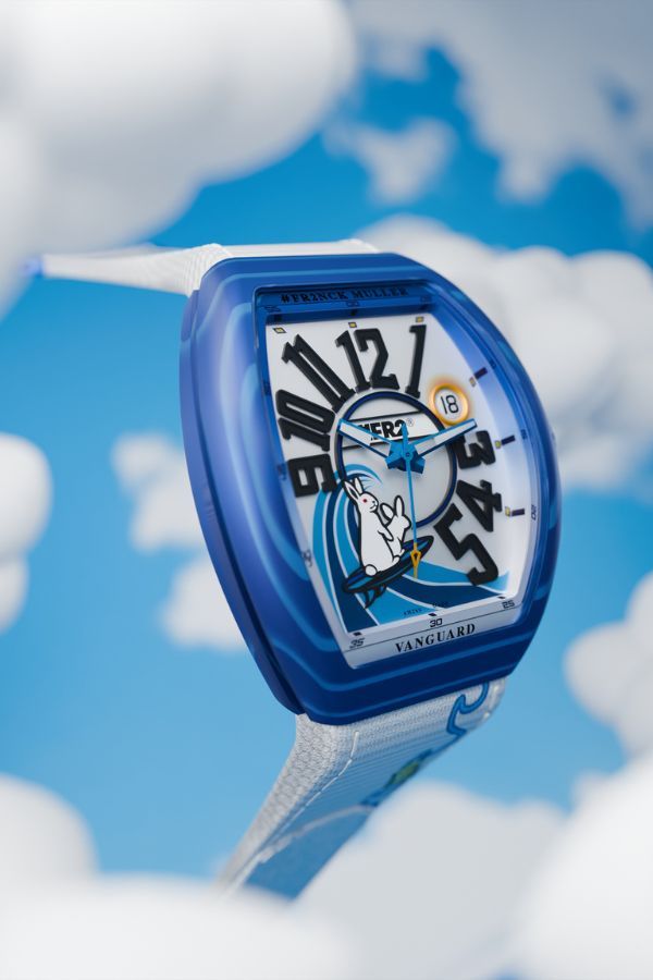 #FR2nck Muller Vanguard Beach Limited Edition in Surf Blue