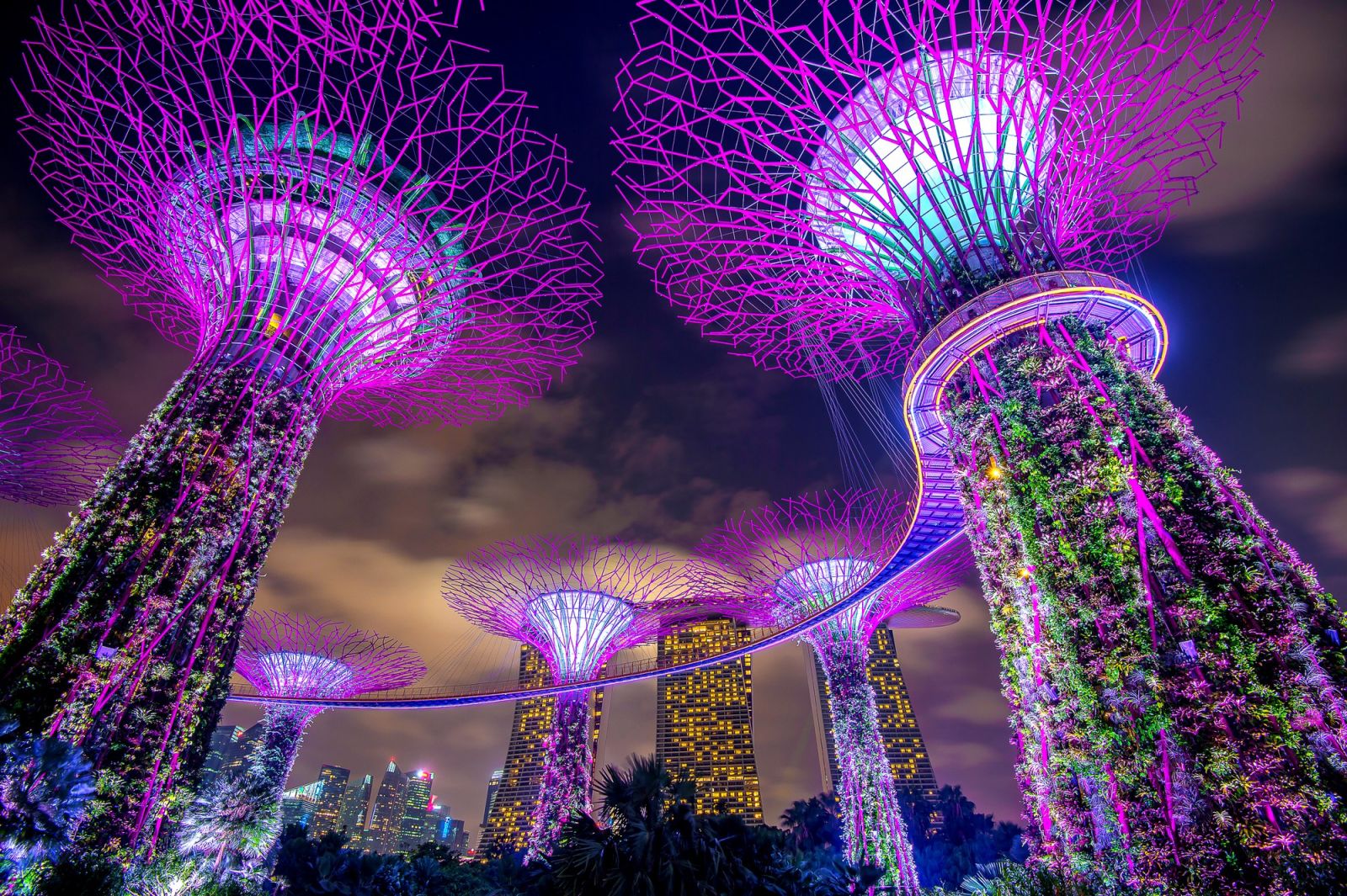 Gardens by the Bay is cutting-edge sustainability and public design at its finest. (Photo: Tawatchai07/Freepik)
