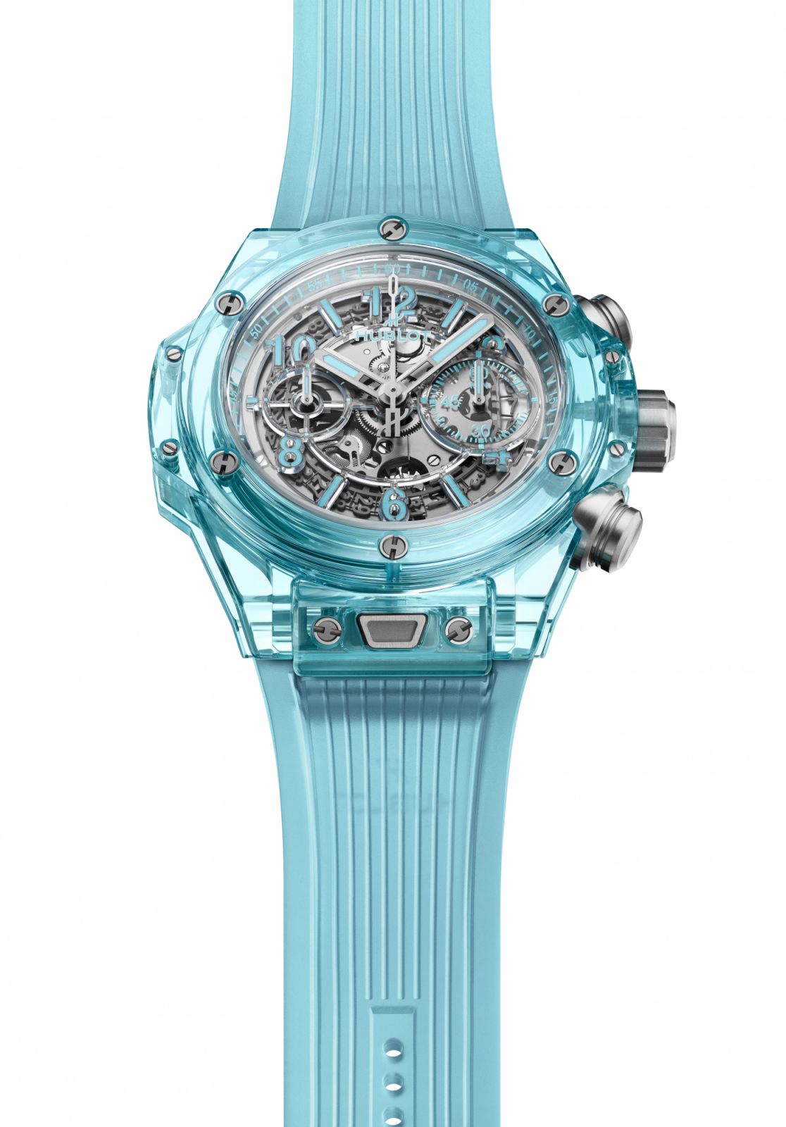 Hublot Big Bang Unico Water Blue Sapphire